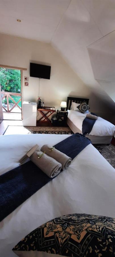 The Oak Potch Guesthouse Potchefstroom Exteriör bild